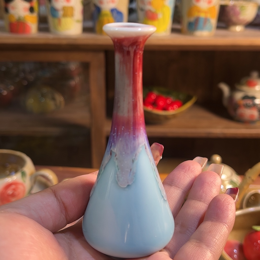 瓷片红红火火过大年