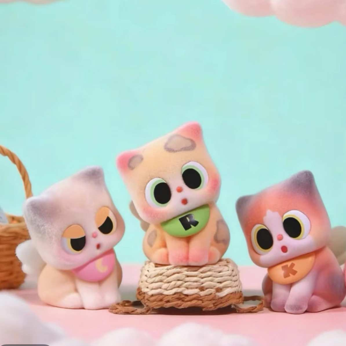 【直播拆盒】pitty喵的名字系列盲盒手办