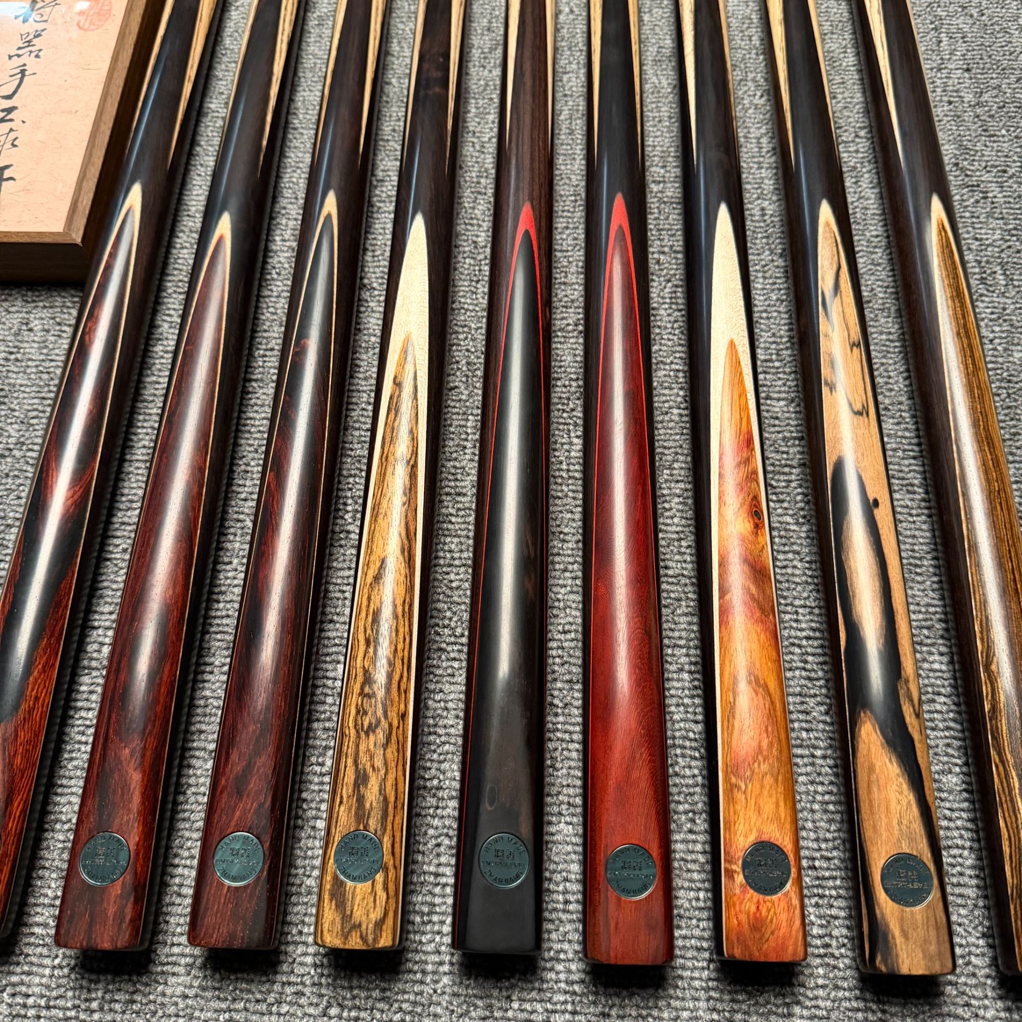 将器-进阶入门款《绿牌》纯手工球杆