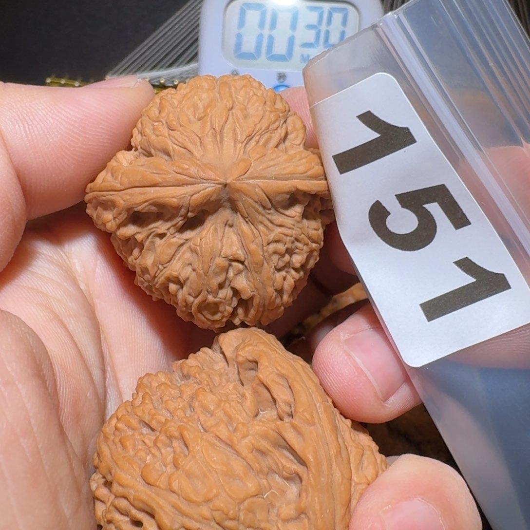 文玩核桃把件铮*诺南疆42