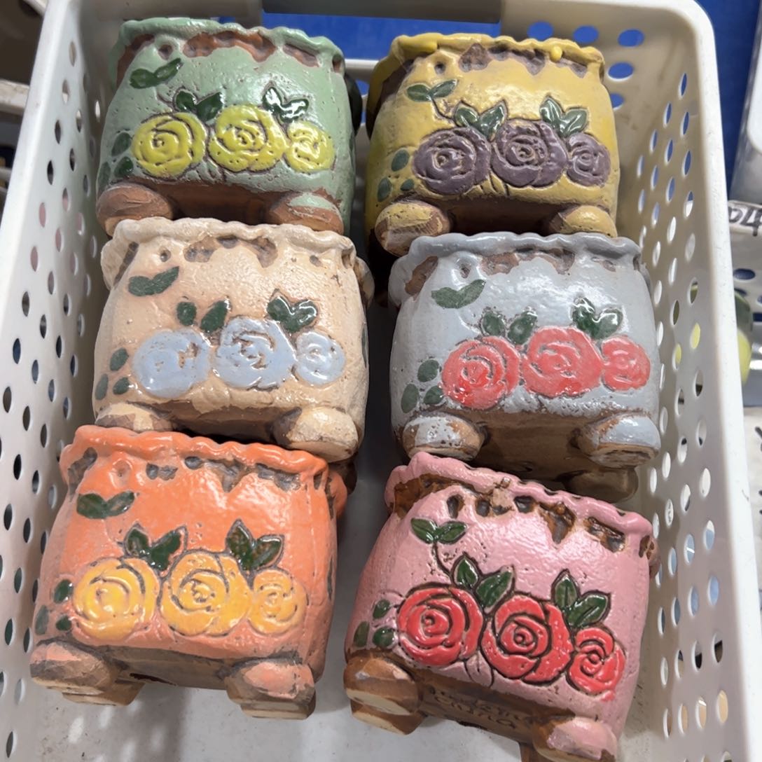 陶瓷多肉小花盆@@1930