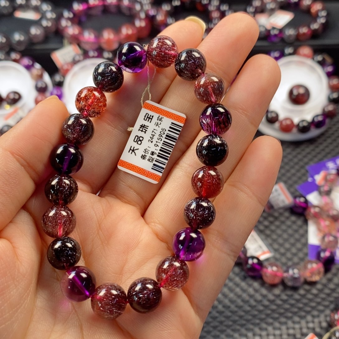 水晶手链：915905未镶嵌