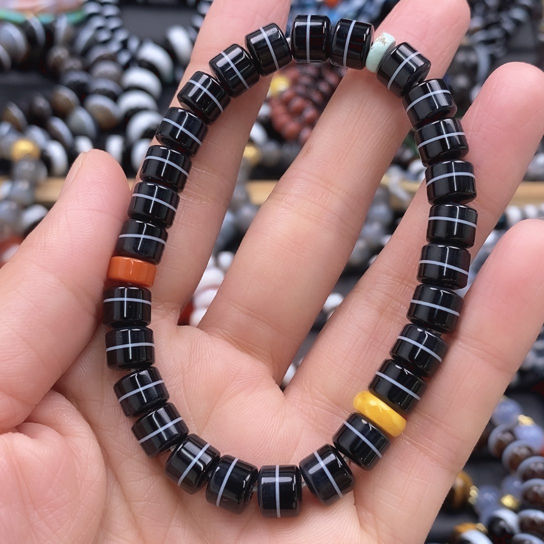 玛瑙/玉髓玛瑙手串未镶嵌