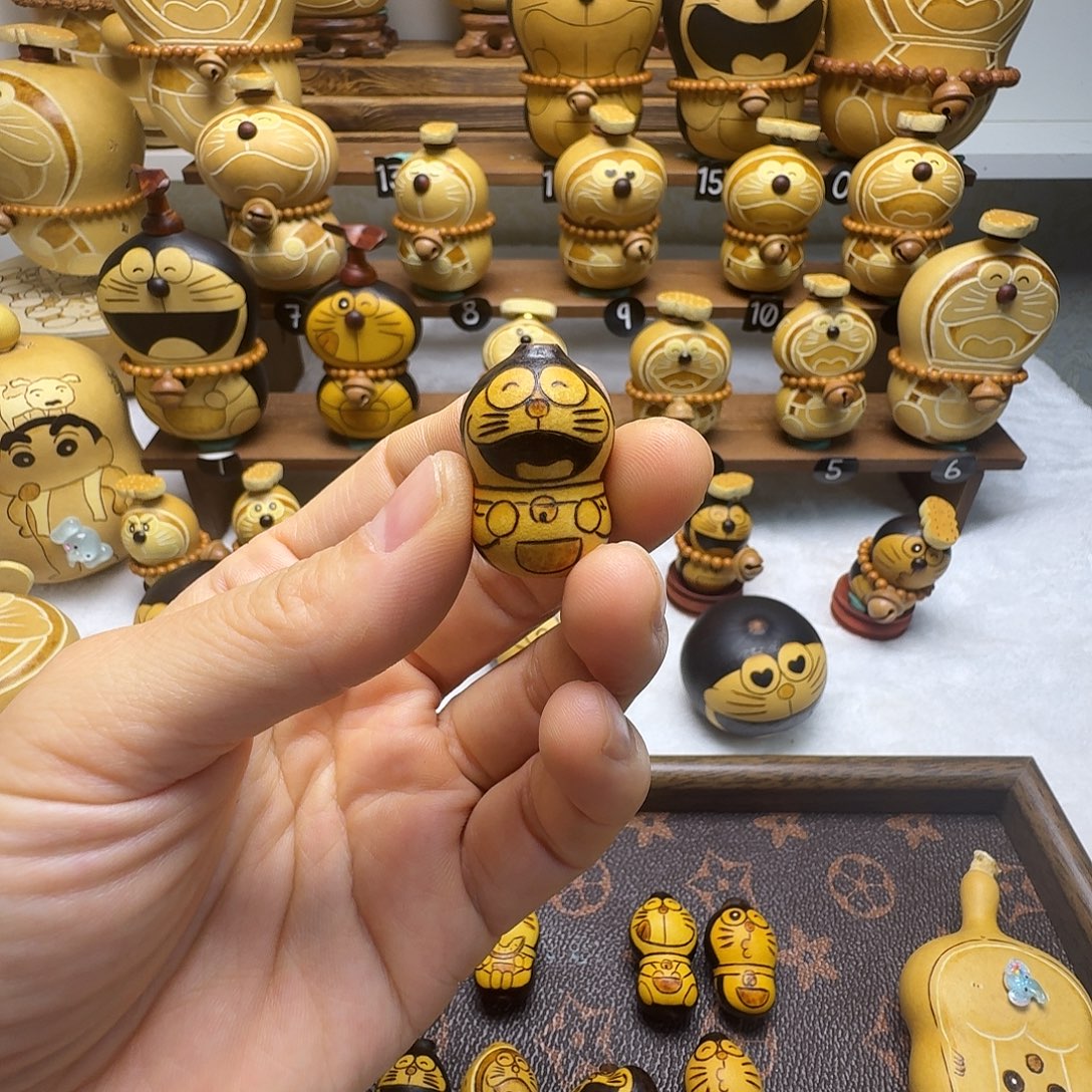 @****有机玻璃葫芦摆件葫芦手把件