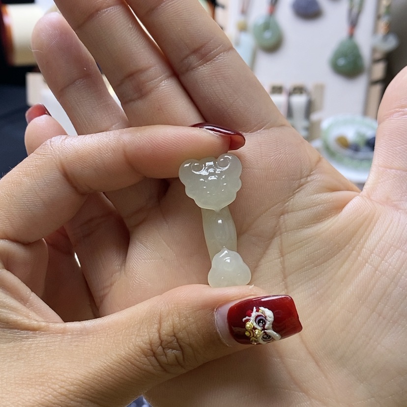 【闪购商品】和田玉颈饰未镶嵌@*敏