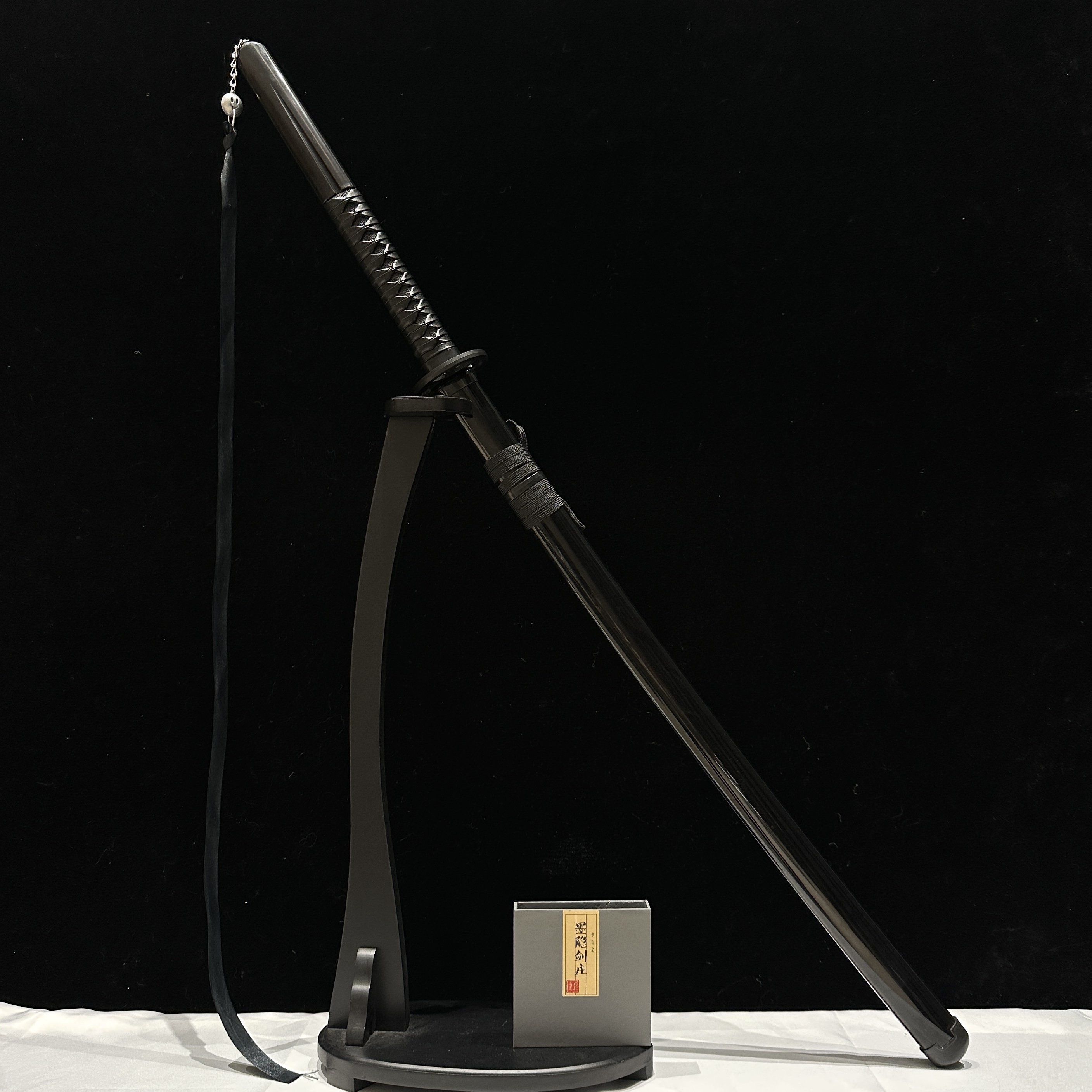 【璟天】墨影竹刀 专业练习刀 竹制