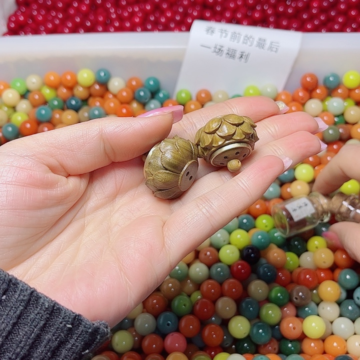 菩提根/象牙果吊坠香炉