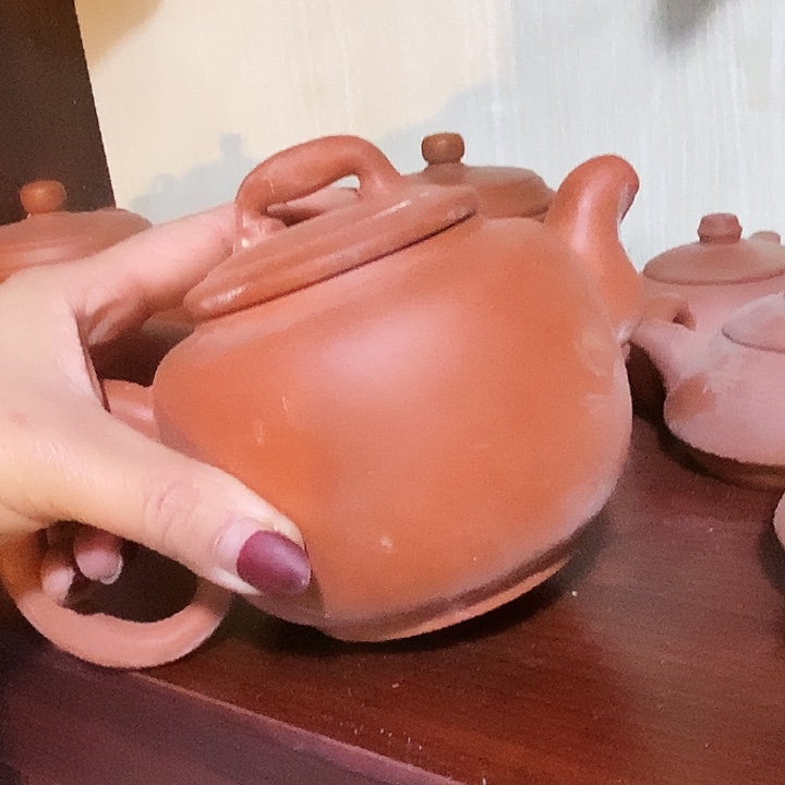 手工制作宜兴紫砂茶壶