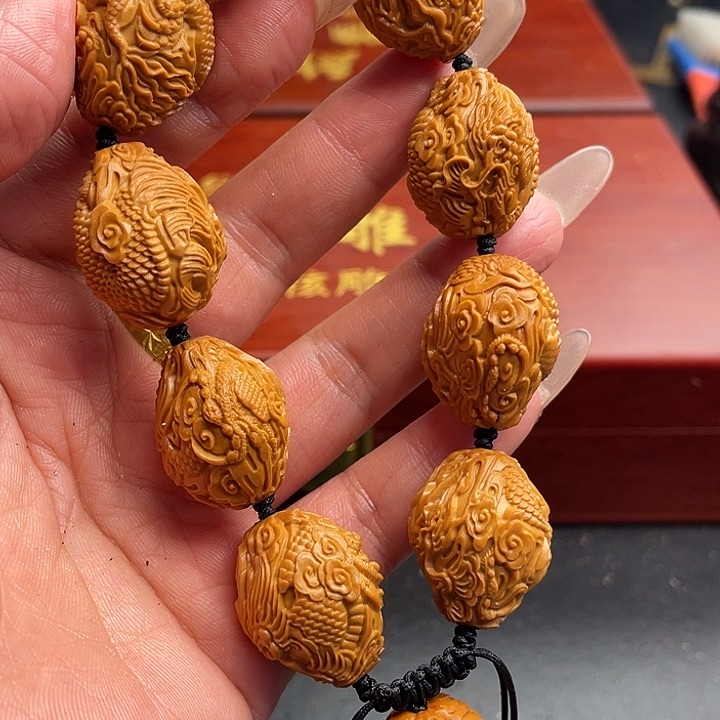 橄榄核吊坠橄榄核