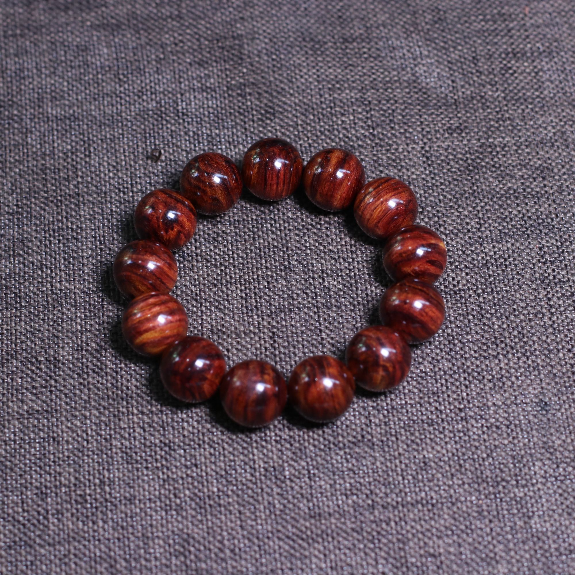 海南黄花梨1.8手串多样性发一