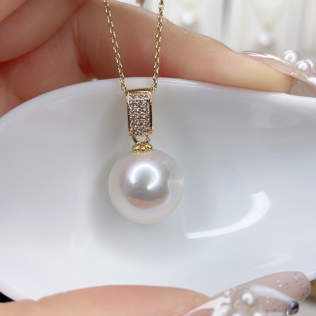 淡水珍珠颈饰未镶嵌