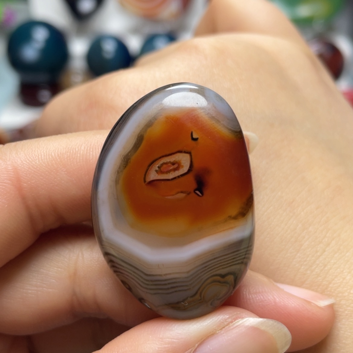 【闪购商品】未镶嵌玛瑙/玉髓珠宝奇石