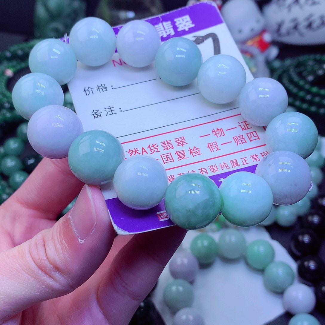 【闪购商品】翡翠毛衣链未镶嵌