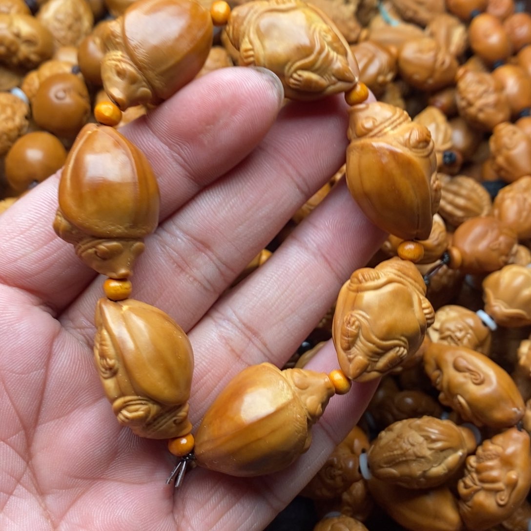 橄榄核手串我们的