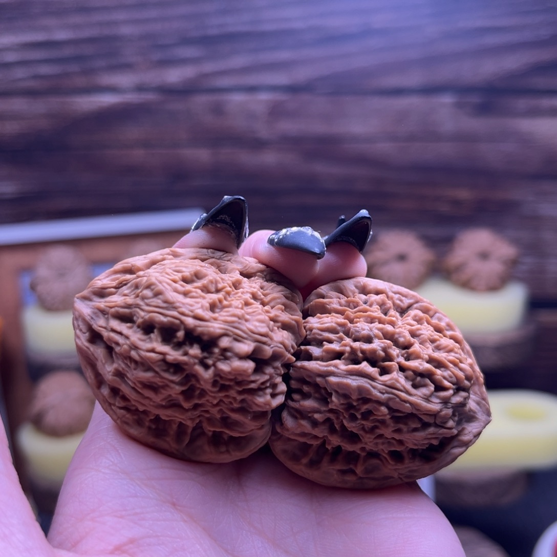 灬***灬吊坠桃核南疆石闪58