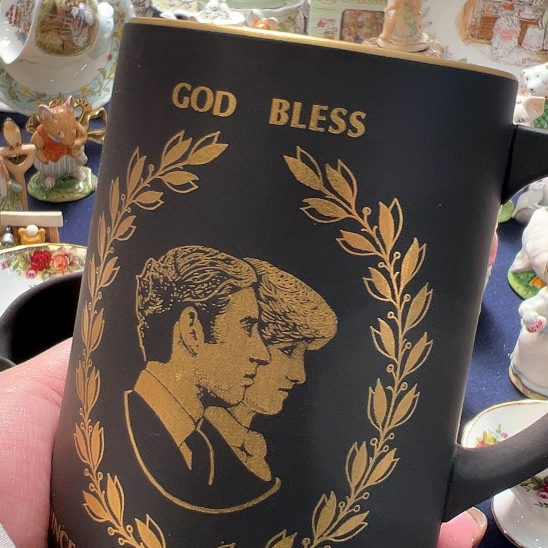 摆件中古美物 韦奇伍德