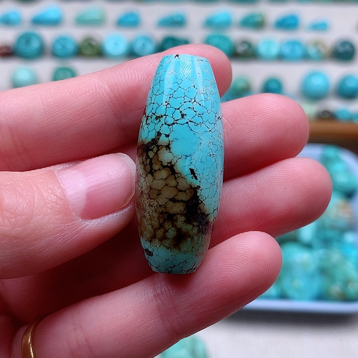 绿松石颈饰未镶嵌