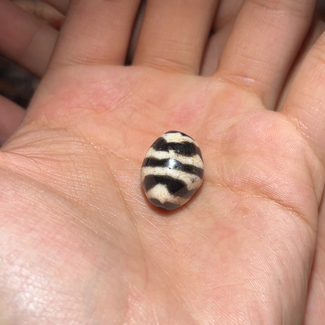 玛瑙/玉髓单珠未镶嵌