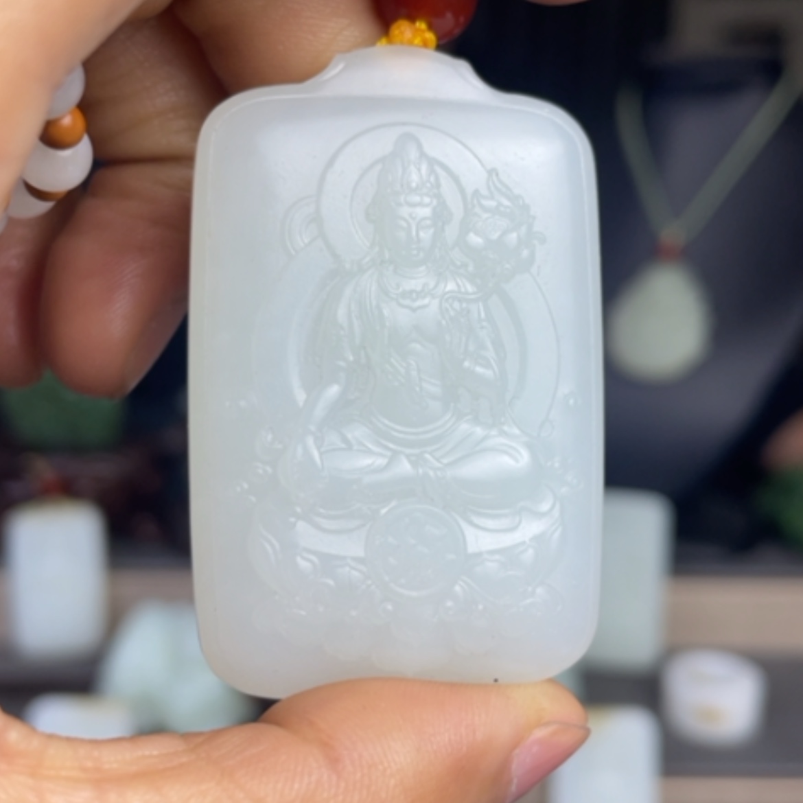 【闪购商品】和田玉颈饰未镶嵌