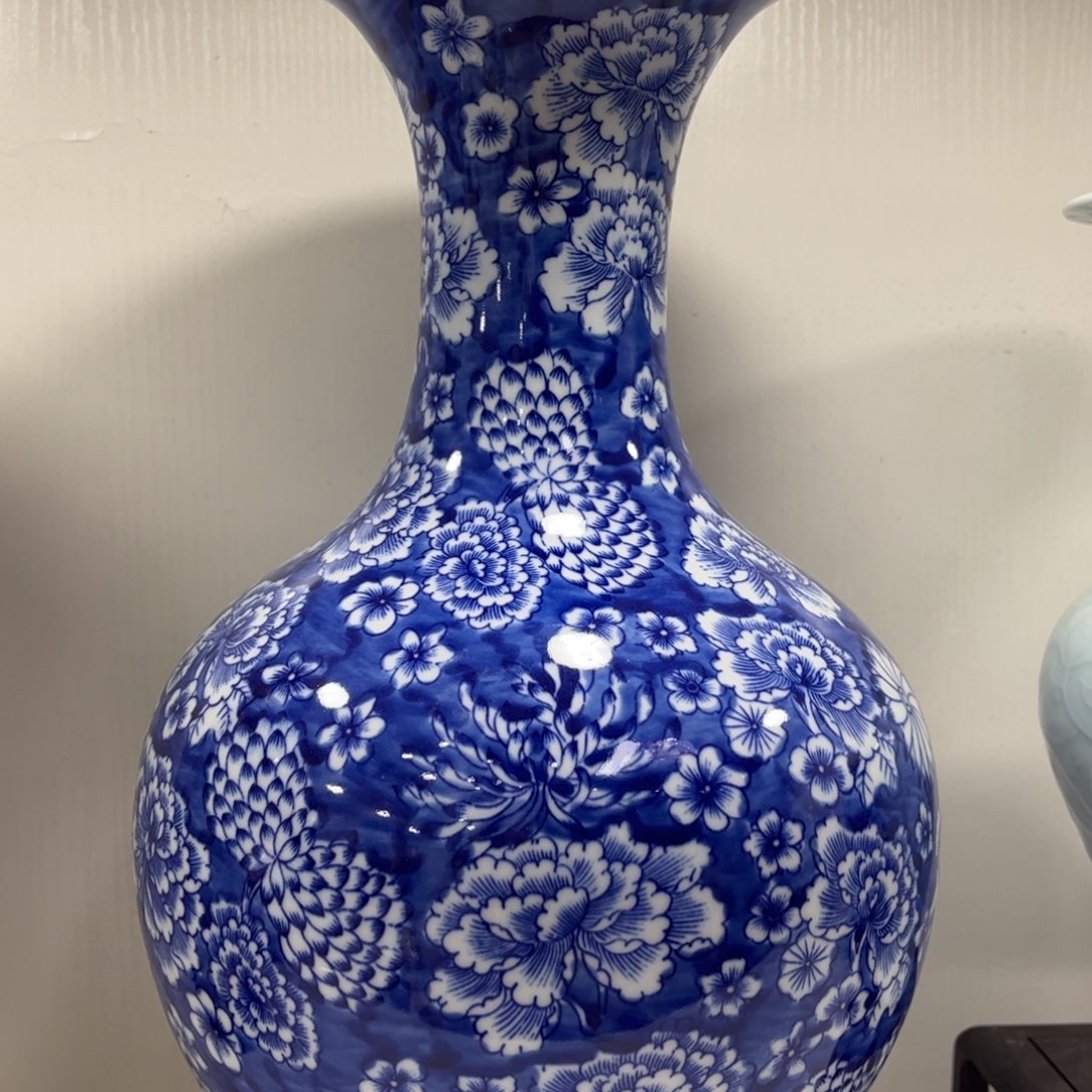 景德镇陶瓷花瓶摆件