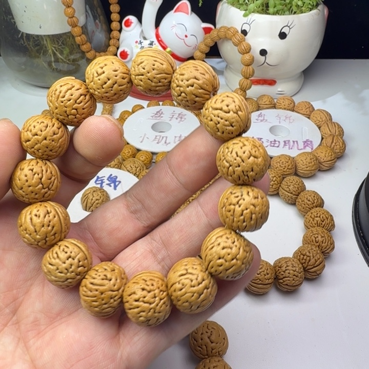 y***m桃核吊坠文玩桃核手串