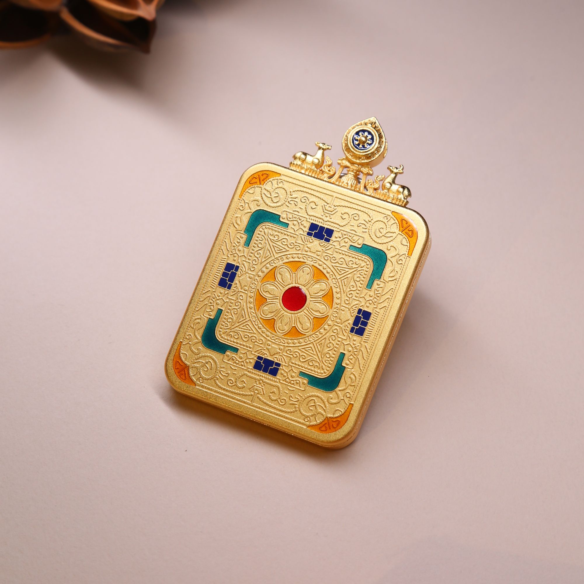 【布达拉传世】黄铜外壳银色外壳