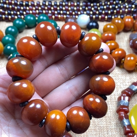 玛瑙/玉髓挂件未镶嵌