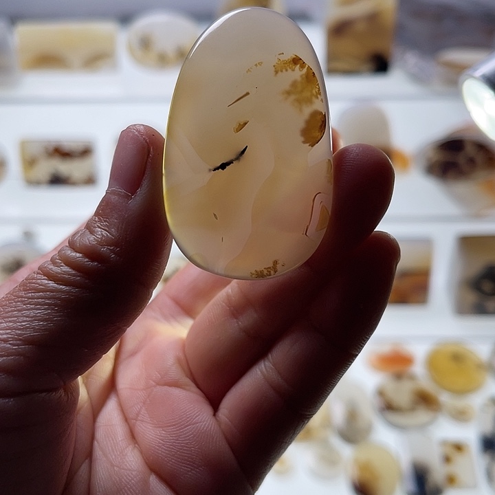 【闪购商品】玛瑙/玉髓珠宝半成品未镶嵌