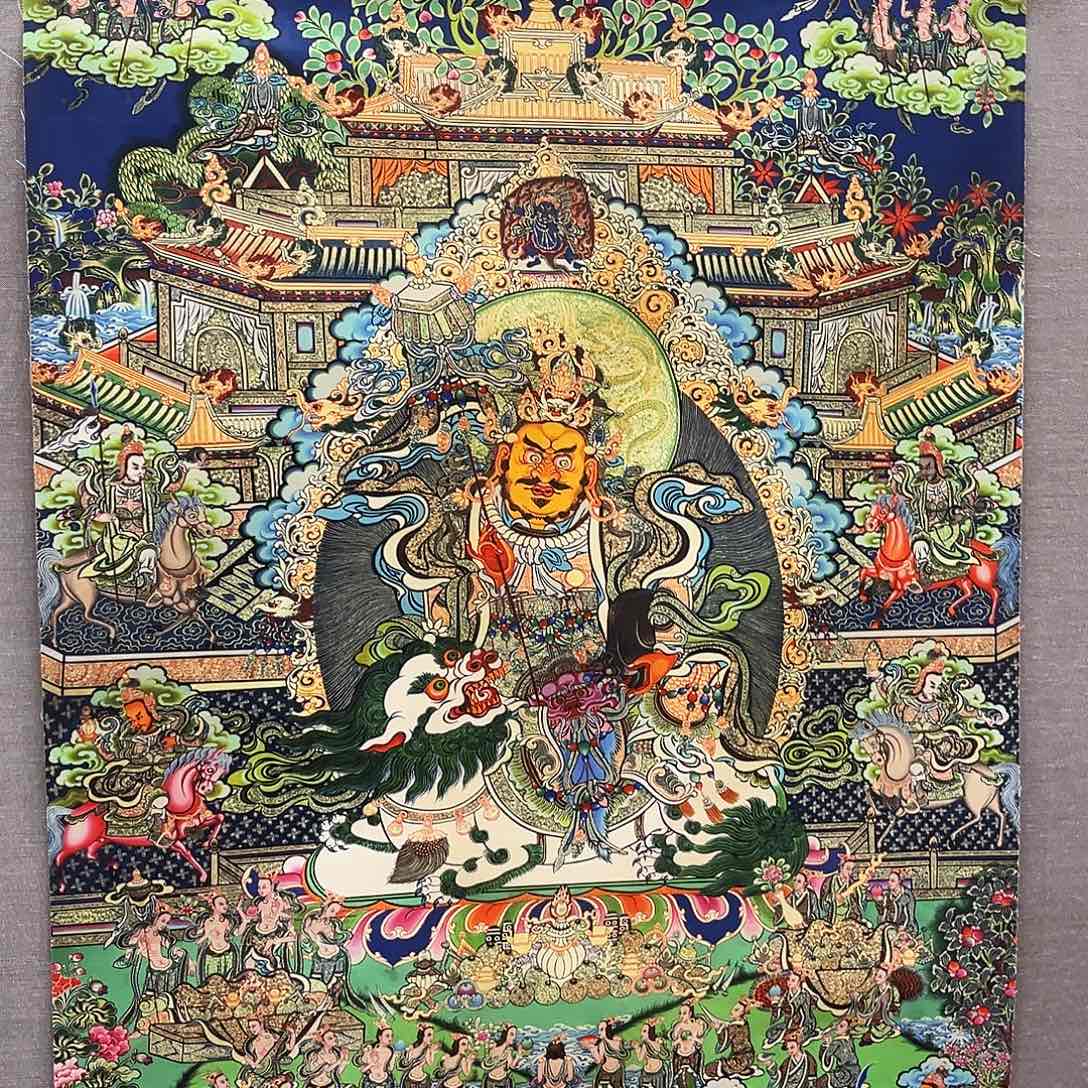 卷轴画唐卡精品原作