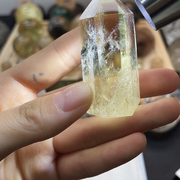 珠宝半成品发晶未镶嵌291水晶