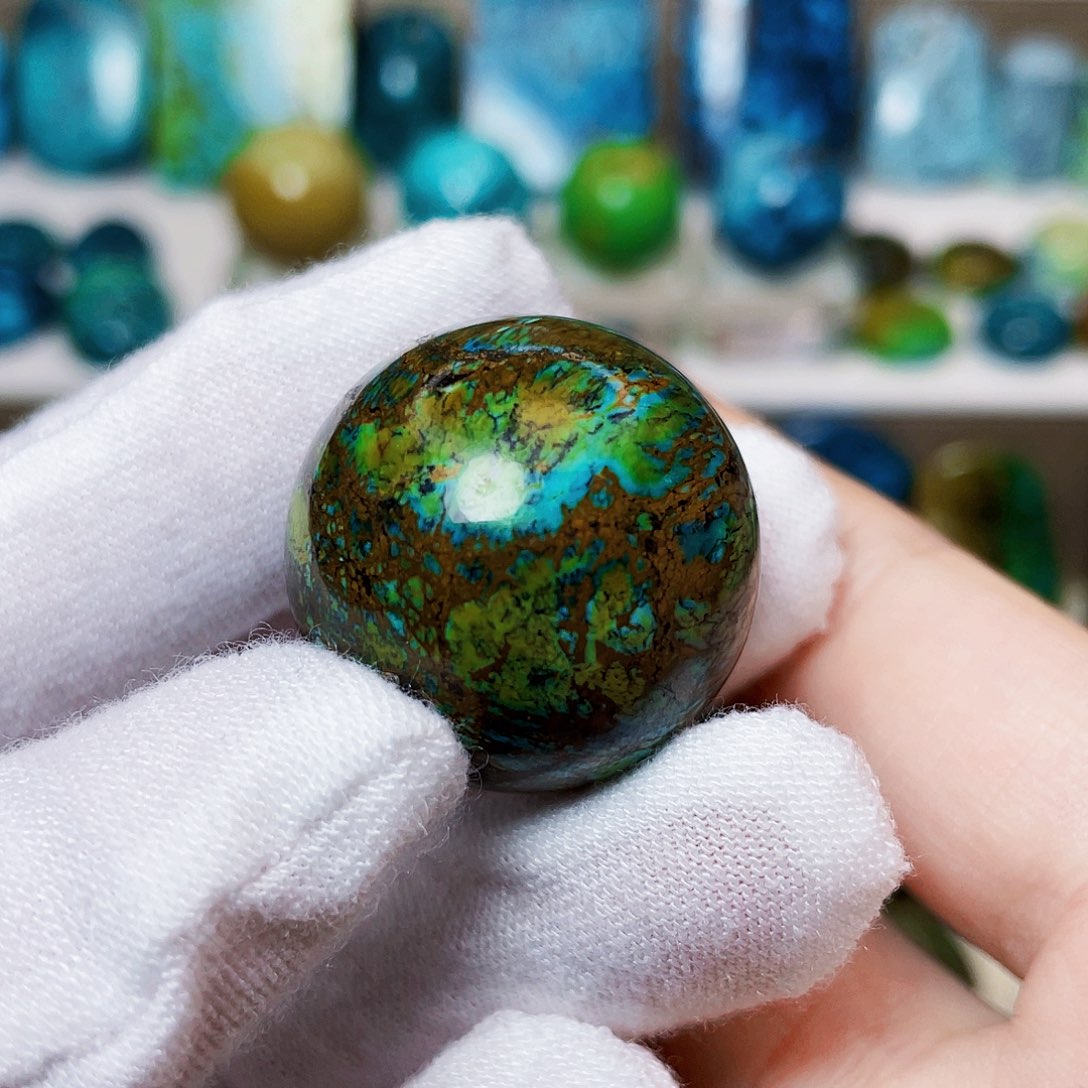 绿松石未镶嵌配饰