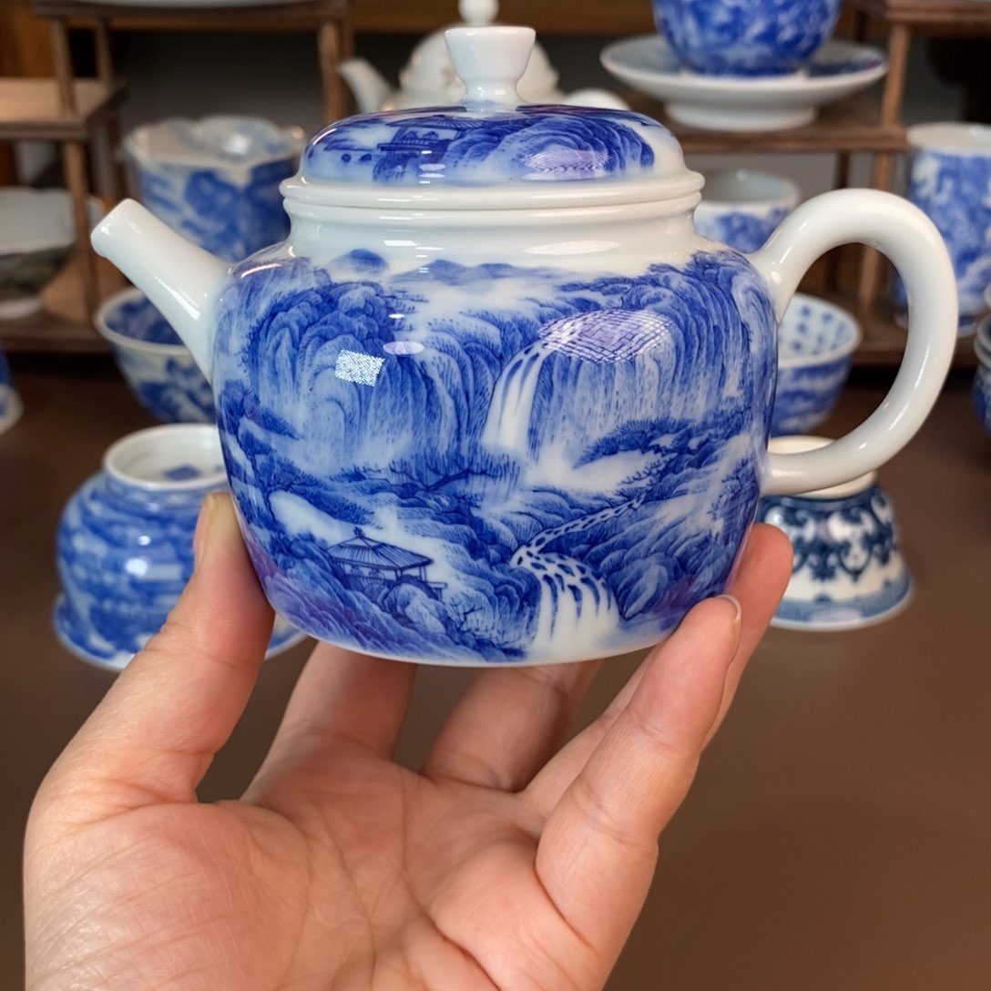 景德镇陶瓷手工手绘