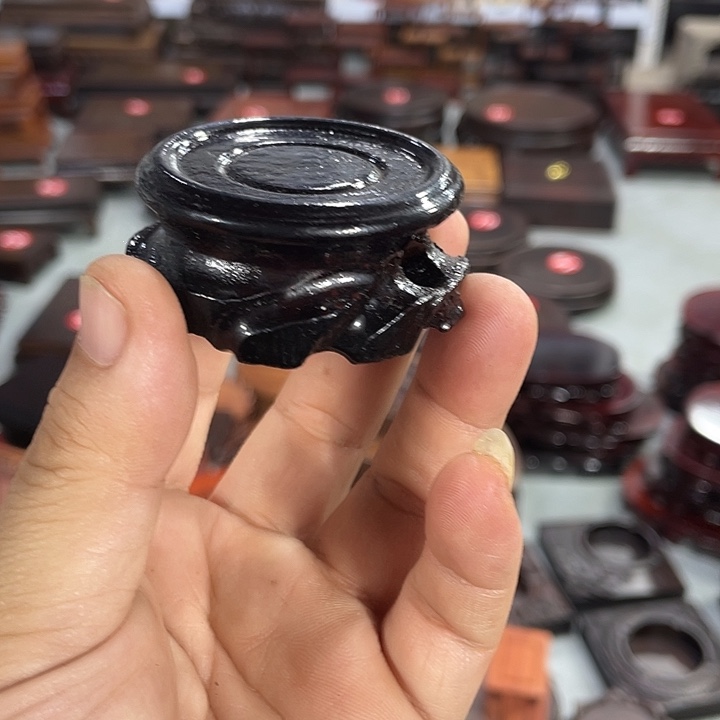 紫砂红木底座工艺品红木底座工艺品10个