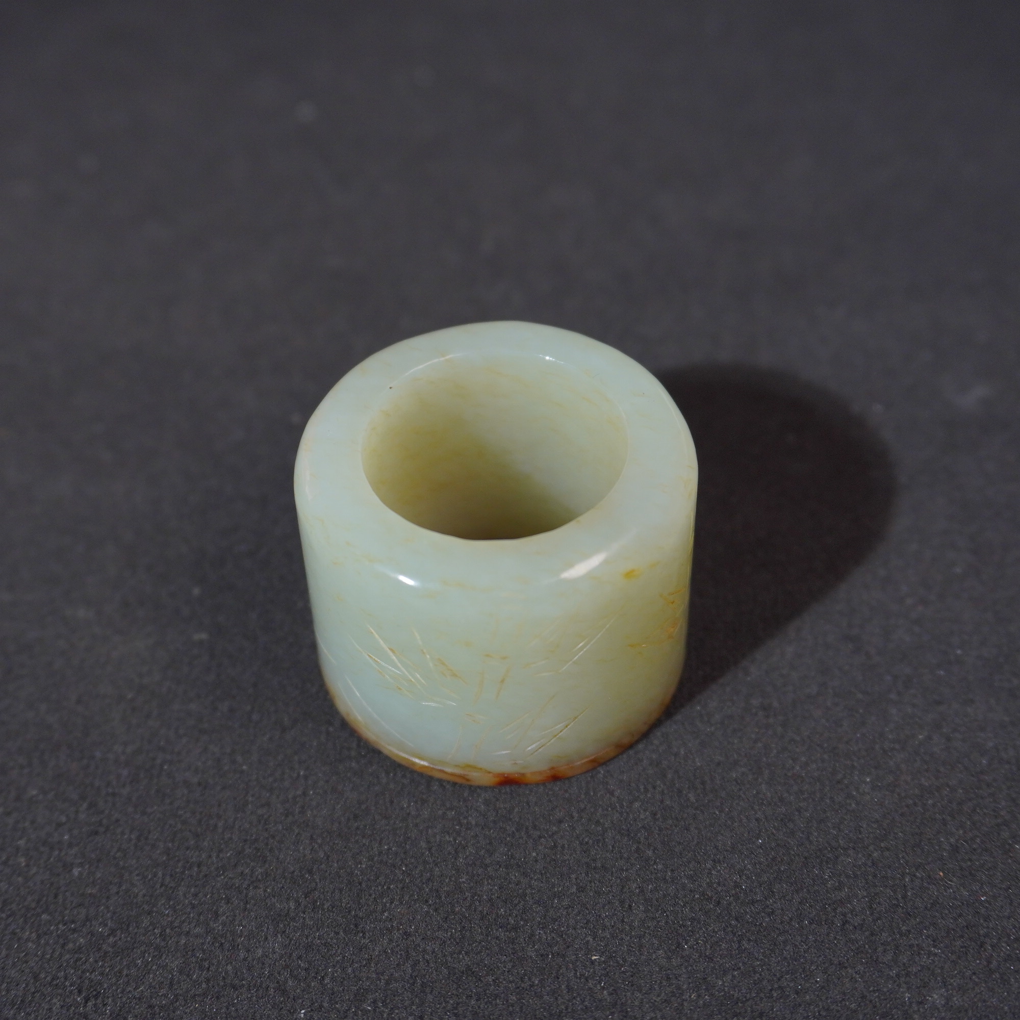 3NK5 清 和田玉扳指