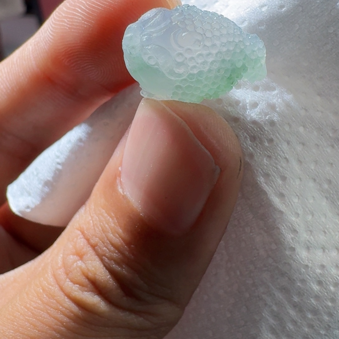 老***超定制翡翠未镶嵌翡翠