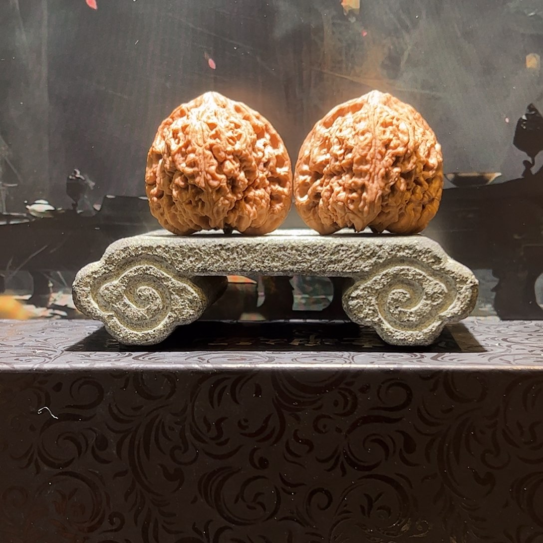 桃核把件涿鹿南疆石012207