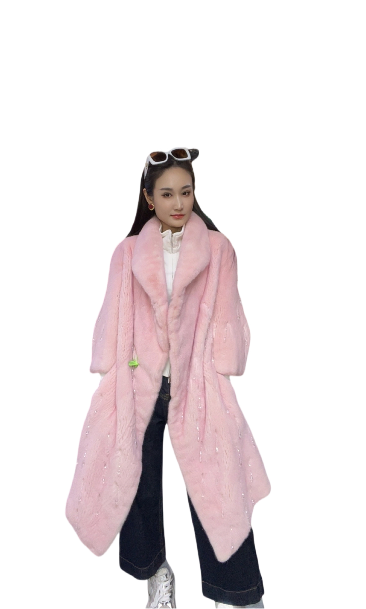 2026新款貂漂亮女装皮草貂皮外套