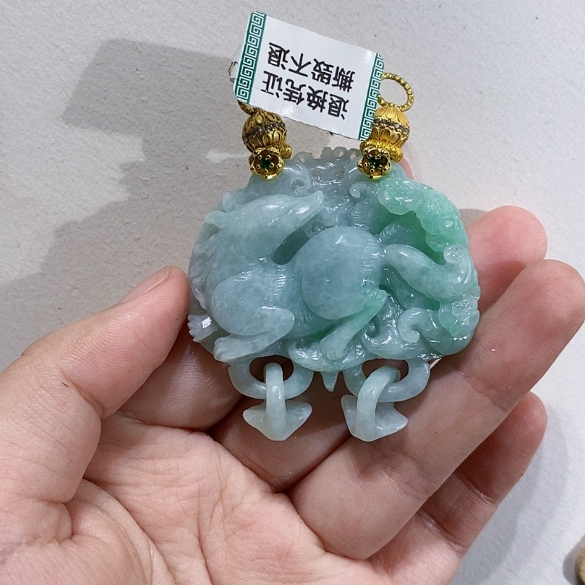 【闪购商品】颈饰未镶嵌翡翠