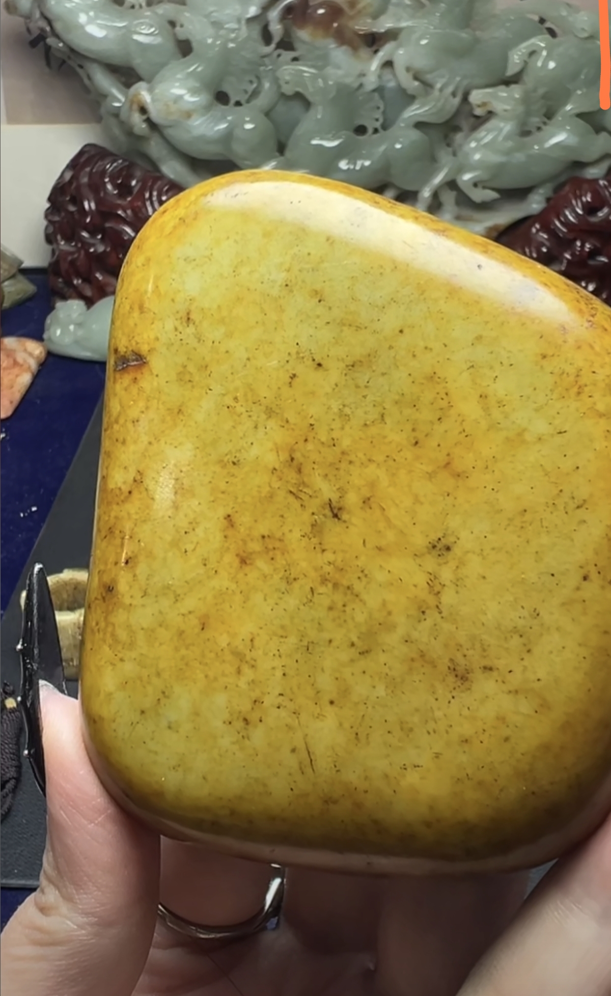 收藏新疆精品摆件