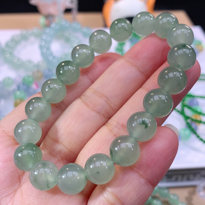 【闪购商品】翡翠手链未镶嵌翡翠