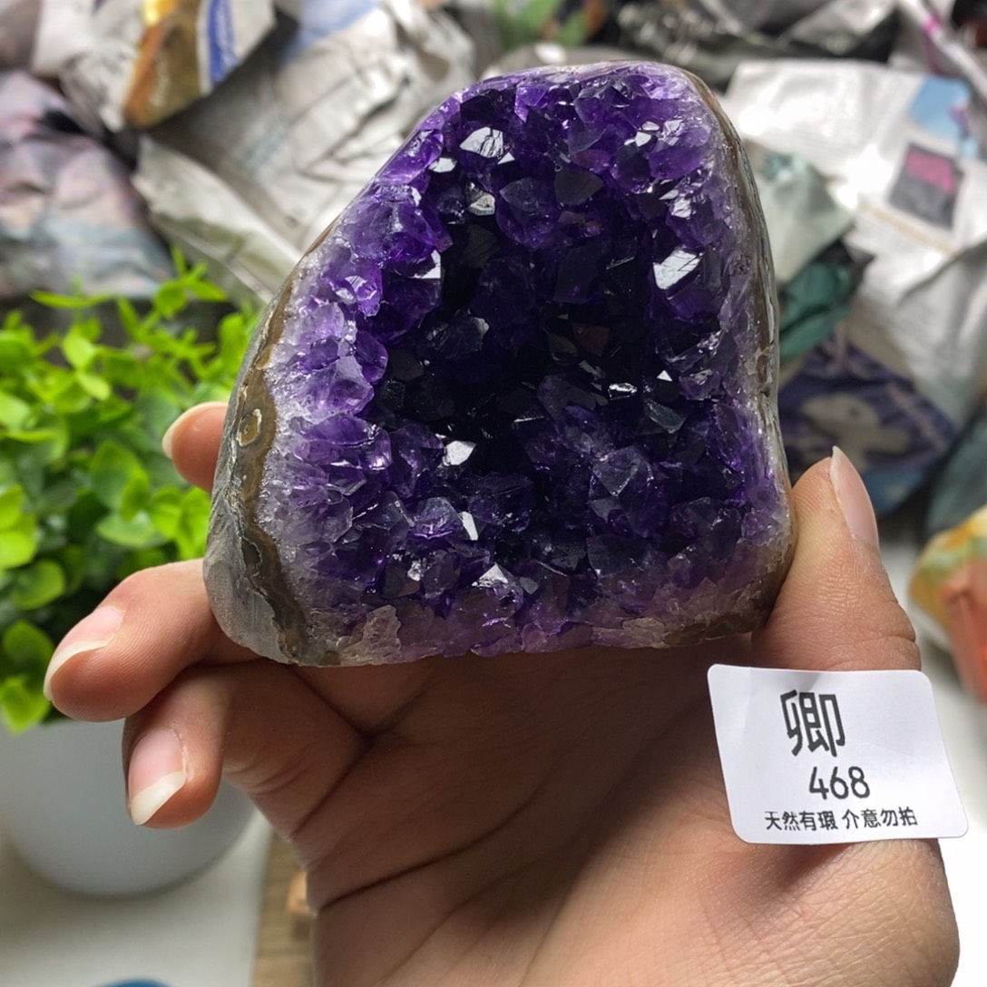 水晶珠宝半成品未镶嵌