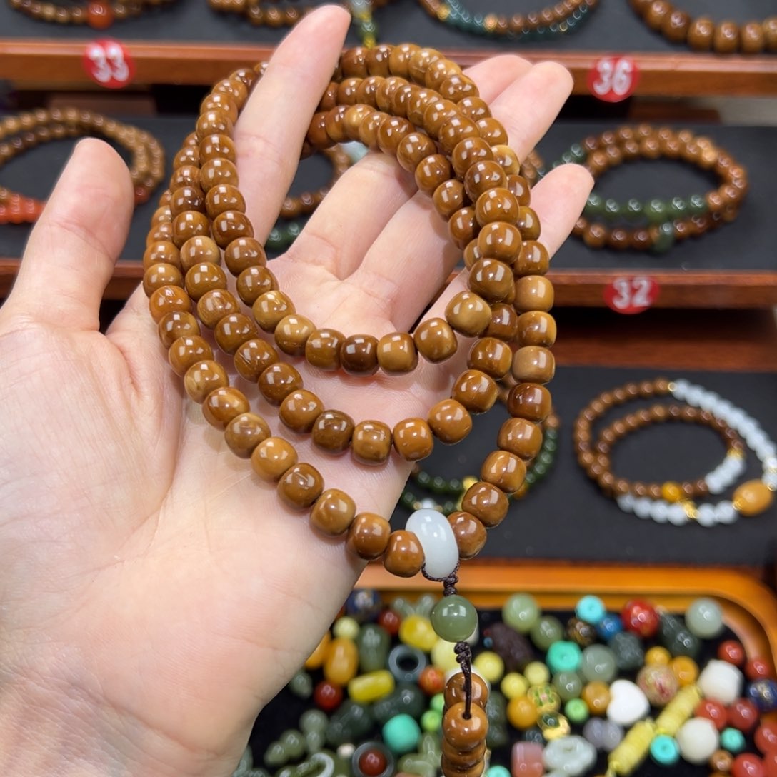 库克手串@***笑精品库克多圈老型8/7