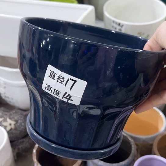 陶瓷外贸尾货多肉绿植陶瓷花盆