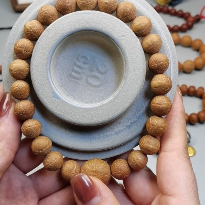 凤眼菩提手串阚*尼泊尔凤眼菩提11.5