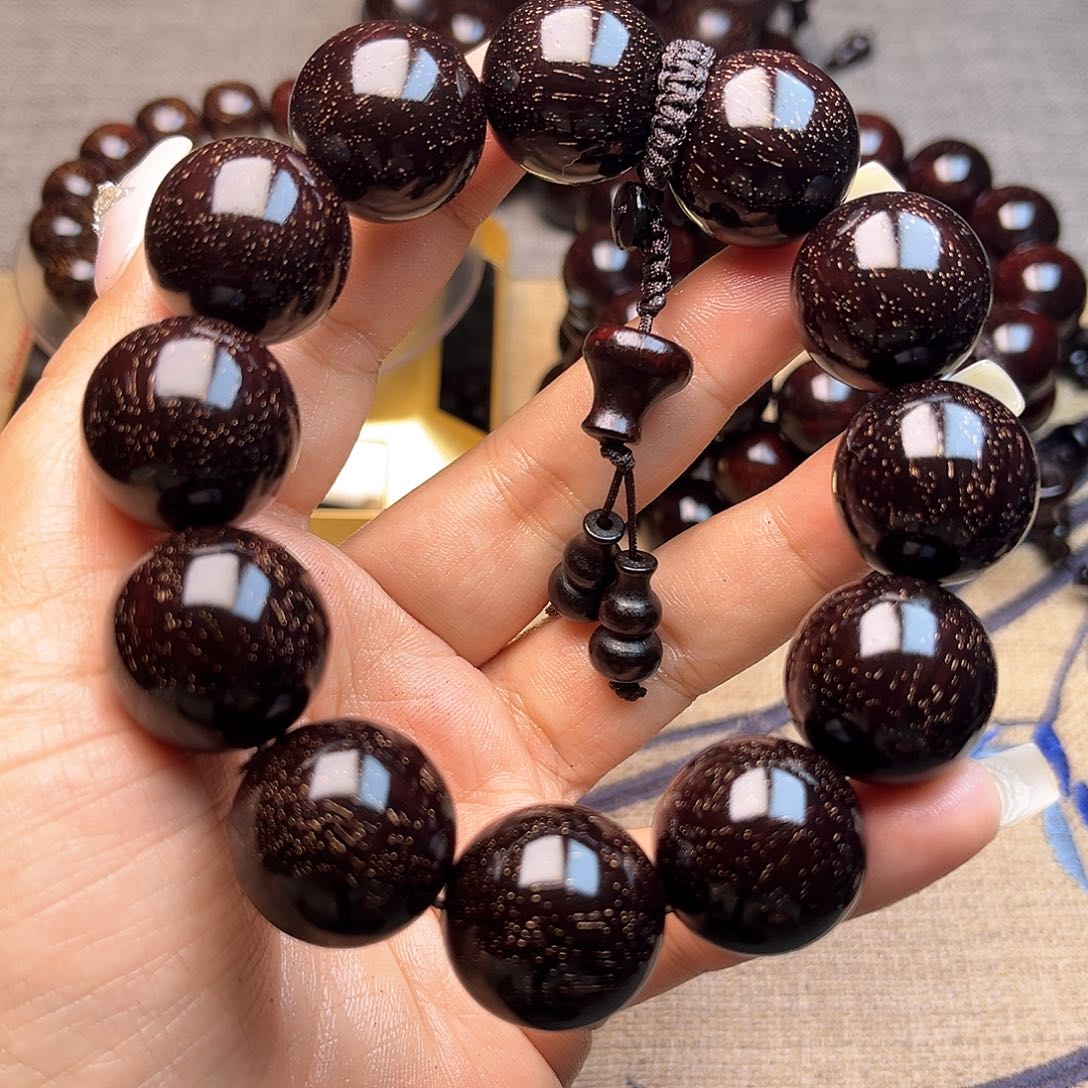 檀香紫檀（小叶紫檀）2.0 12颗满星