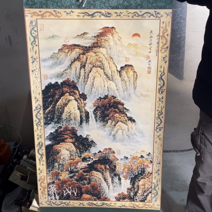 竖款家装装饰画11