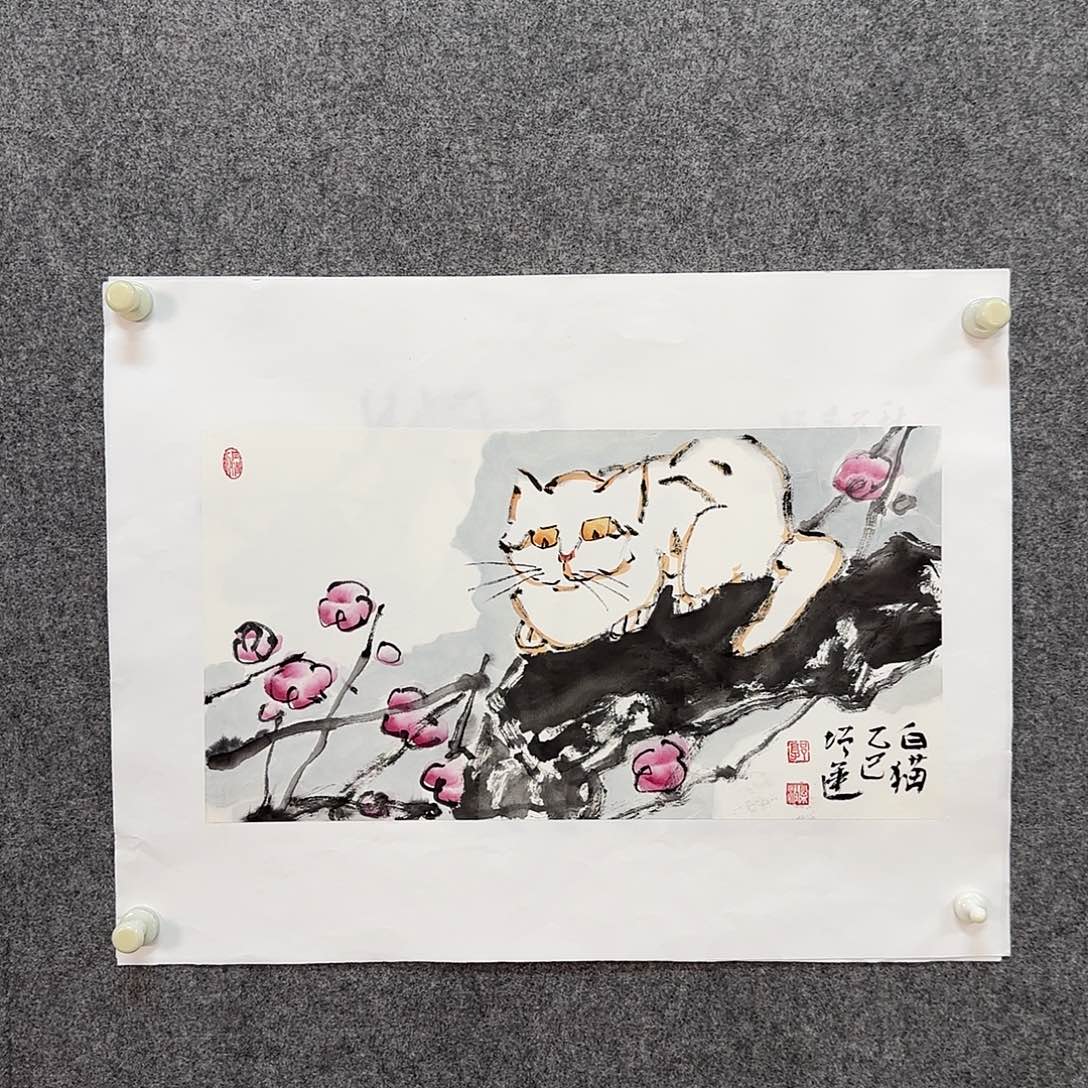 国画郭增运老师手绘作品