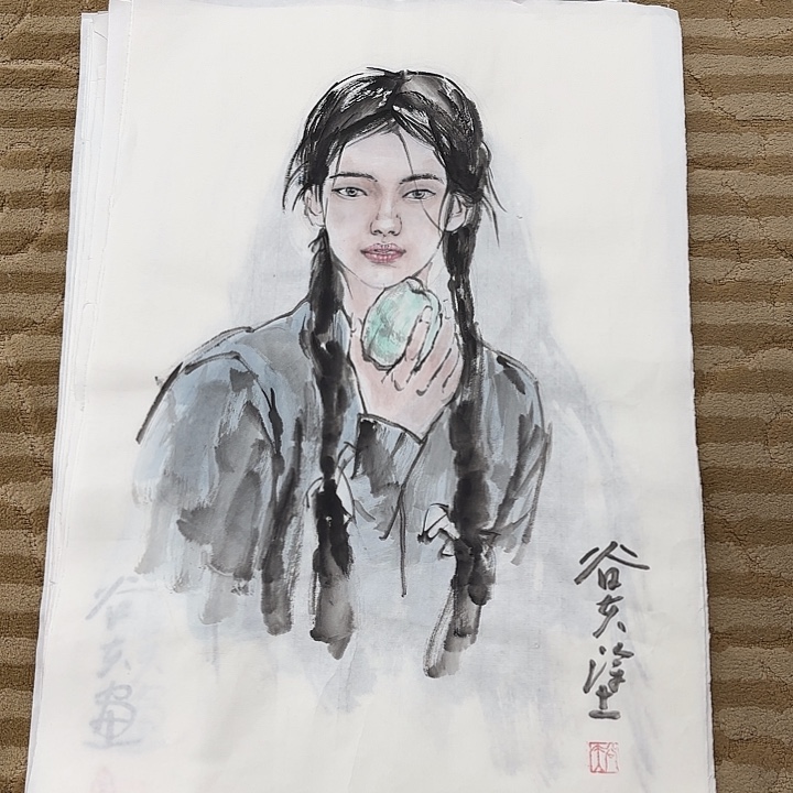 国画花鸟等多种鸟类和70.45