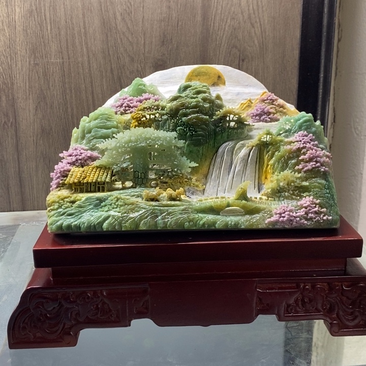 岫玉珠宝奇石未镶嵌