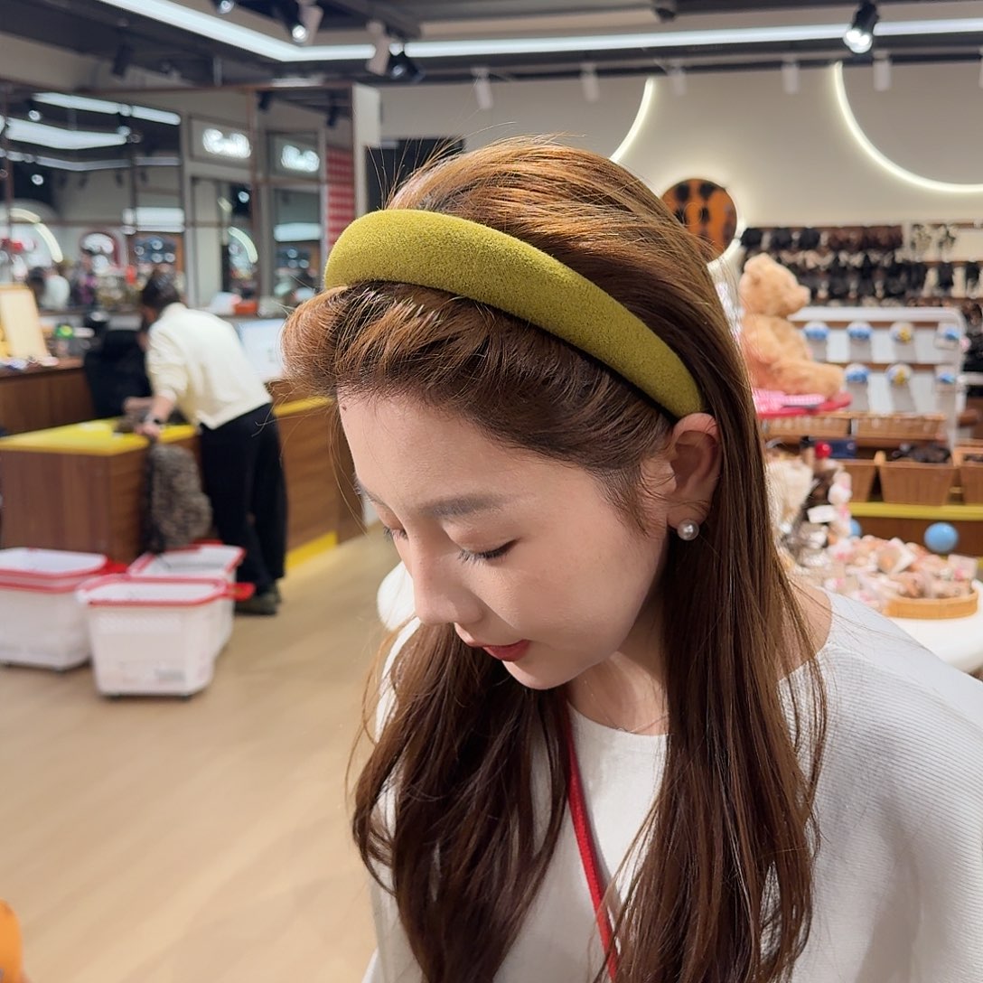 布艺非金属新款发箍